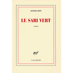 Le sari vert