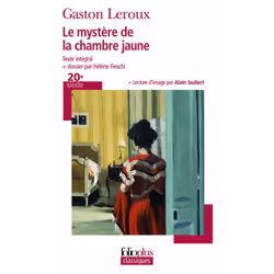 ISBN Le Mystère de la chambre jaune, Français, 352 pages