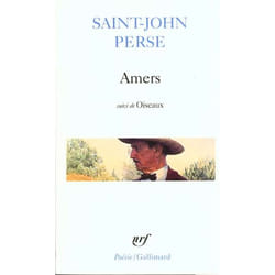 Amers / Oiseaux /Poésie (Grand format)