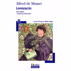 ISBN Lorenzaccio, Français, 256 pages
