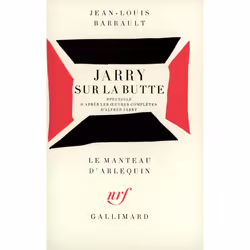ISBN Jarry sur la Butte, Français, 176 pages