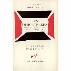 ISBN Les Immortelles, Français, 66 pages