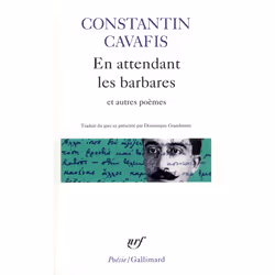 ISBN En attendant les barbares et autres poèmes, Français, 336 pages