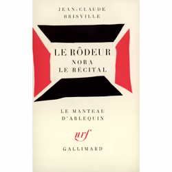 ISBN Le Rôdeur - Nora - Le Récital, Français, 96 pages
