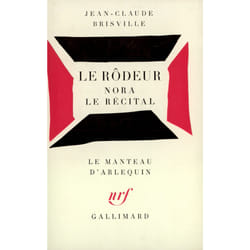 Le rodeur - nora - le recital