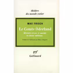 ISBN Le comte Öderland, Français, 104 pages