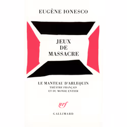 ISBN Jeux de massacre, Français, 120 pages