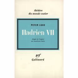 ISBN Hadrien VII, Français, 128 pages