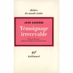 ISBN Témoignage irrecevable, Français, 112 pages