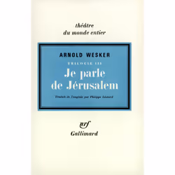 ISBN Je parle de Jérusalem, Français, 108 pages