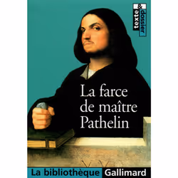 ISBN La Farce de maître Pathelin, Français, 208 pages