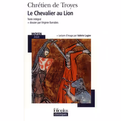 ISBN Yvain ou Le Chevalier au Lion, Français, 192 pages