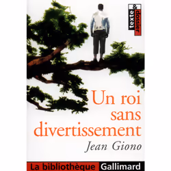 ISBN Un roi sans divertissement, Français, 304 pages