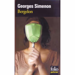 Éditions Gallimard BERGELON, Français, Livre broché, 220 pages