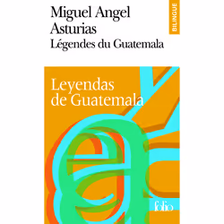 ISBN Légendes du Guatemala/Leyendas de Guatemala, Français, 384 pages