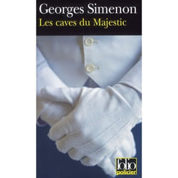 Les caves du Majestic - Une enquête du commissaire Maigret (Poche)