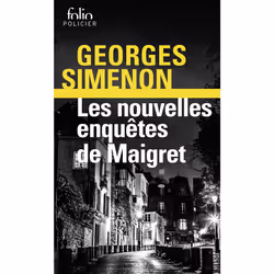 ISBN Les nouvelles enquêtes de Maigret, Français, 528 pages
