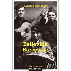 Éditions Gallimard BELLEVILLE BARCELONE