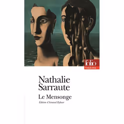 Éditions Gallimard LE MENSONGE, Français, Livre broché, 99 pages