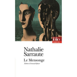 Éditions Gallimard LE MENSONGE