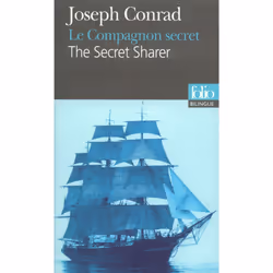ISBN Le compagnon secret/The Secret Sharer, Français, 176 pages
