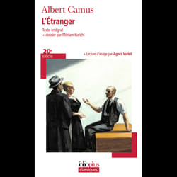 Éditions Gallimard L ETRANGER TEXTE INTEGRAL + DOSSIER)