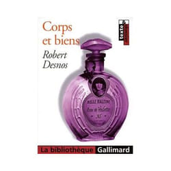 Éditions Gallimard CORPS ET BIENS