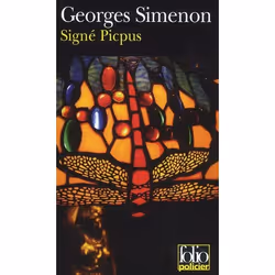 ISBN Signe Picpus : Une Enquete Du Commissaire Maigret, Thrillers, Français, Livre broché