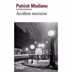 Éditions Gallimard ACCIDENT NOCTURNE, Français, Livre broché, 175 pages