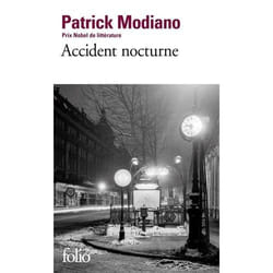 Éditions Gallimard ACCIDENT NOCTURNE