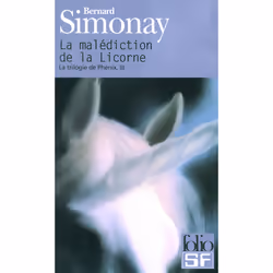 ISBN La malédiction de la Licorne, Français, 640 pages