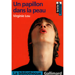 Un papillon dans la peau