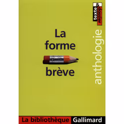 ISBN La forme brève, Français, 224 pages