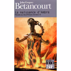 ISBN La naissance d'Ambre, Français, 384 pages
