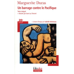 Éditions Gallimard UN BARRAGE CONTRE LE PACIFIQUE