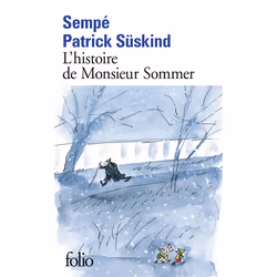 Éditions Gallimard L HISTOIRE DE MONSIEUR SOMMER, Français, Livre broché, 112 pages