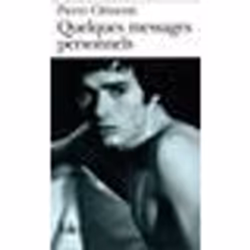 Éditions Gallimard QUELQUES MESSAGES PERSONNELS, Français, Livre broché, 163 pages