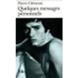 Éditions Gallimard QUELQUES MESSAGES PERSONNELS