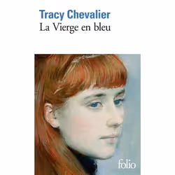 Éditions Gallimard LA VIERGE EN BLEU, Français, Livre broché