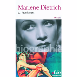 ISBN Marlene Dietrich, Français, 272 pages