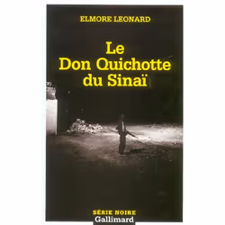 ISBN Le Don Quichotte Du Sinai, Thrillers, Français, Livre broché