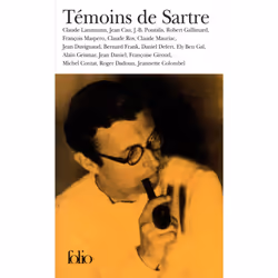 ISBN Témoins de Sartre, Français, 320 pages