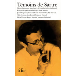 ISBN Témoins de Sartre