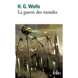 Éditions Gallimard LA GUERRE DES MONDES