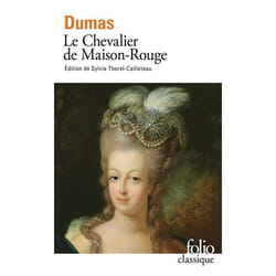 Éditions Gallimard LE CHEVALIER DE MAISON-ROUGE