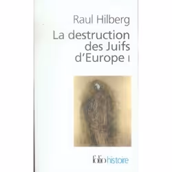 ISBN La Destruction Des Juifs D'Europe (Tome 1), histoire, Français