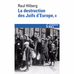 ISBN La destruction des Juifs d'Europe, Français, 896 pages
