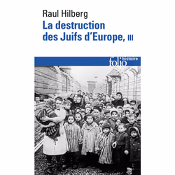 ISBN La destruction des Juifs d'Europe, Français, 832 pages