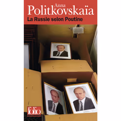 ISBN La Russie selon Poutine, Français, 384 pages