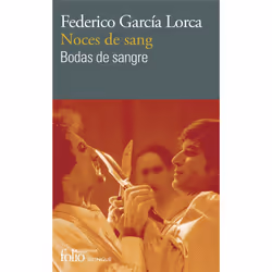 ISBN Noces De Sang / Bodas De Sangre, Littérature, Français, Livre broché